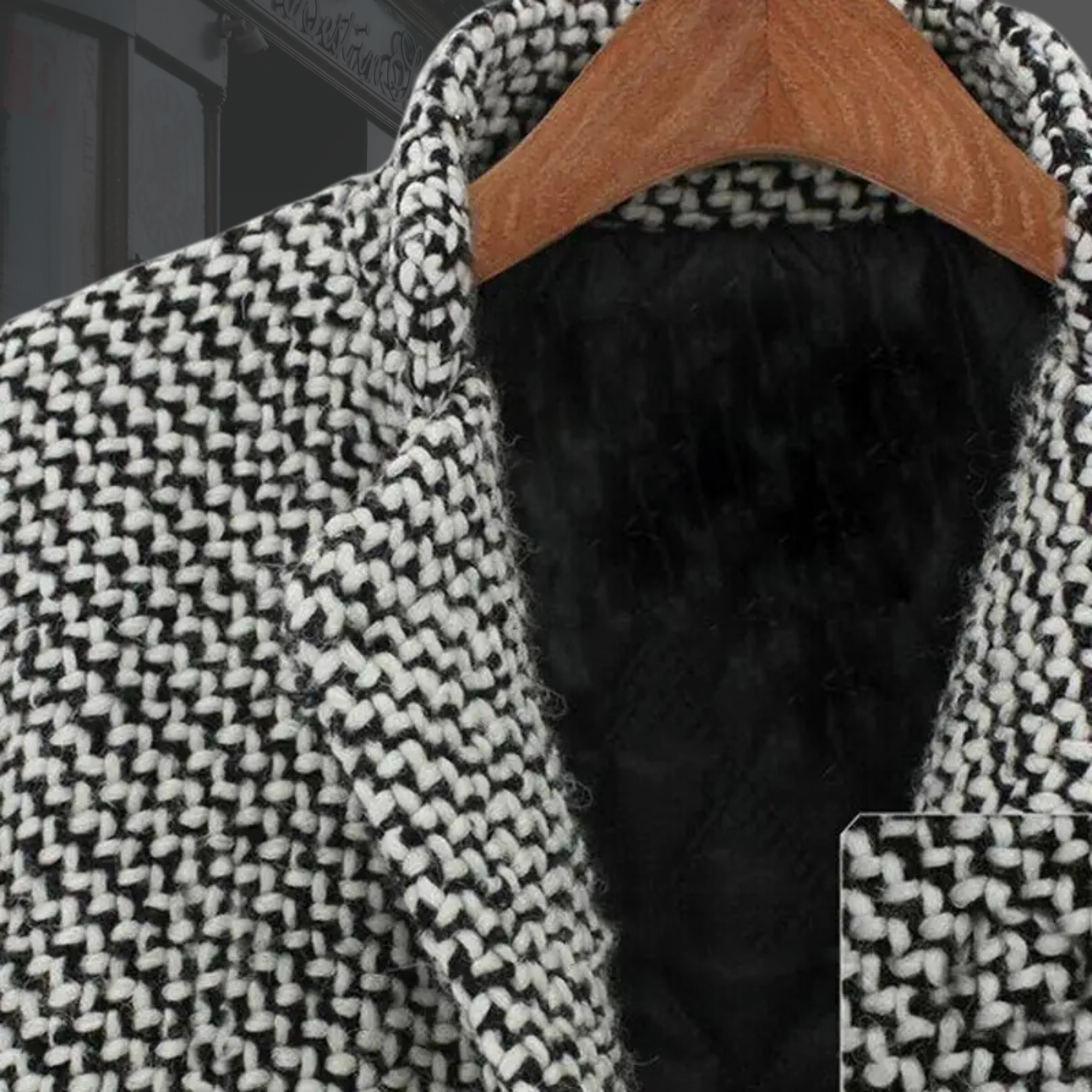 Vivienne™ | Elegant Long Winter Coat