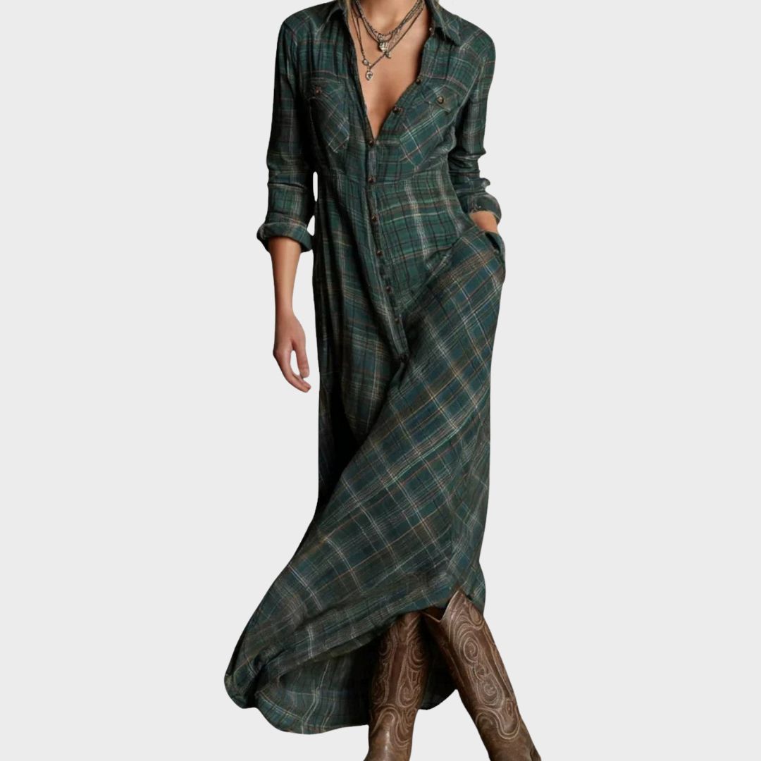 Mia™ | Classic Maxi Dress