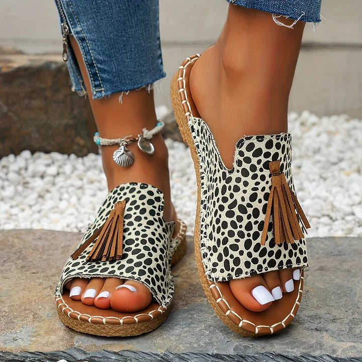 Robin™ | Cozy Flat Sandals