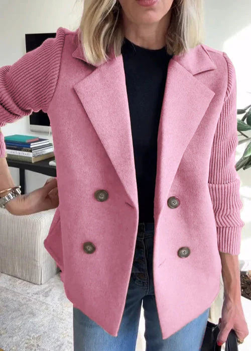 Lumière™ | Sophisticated Tailored Overcoat