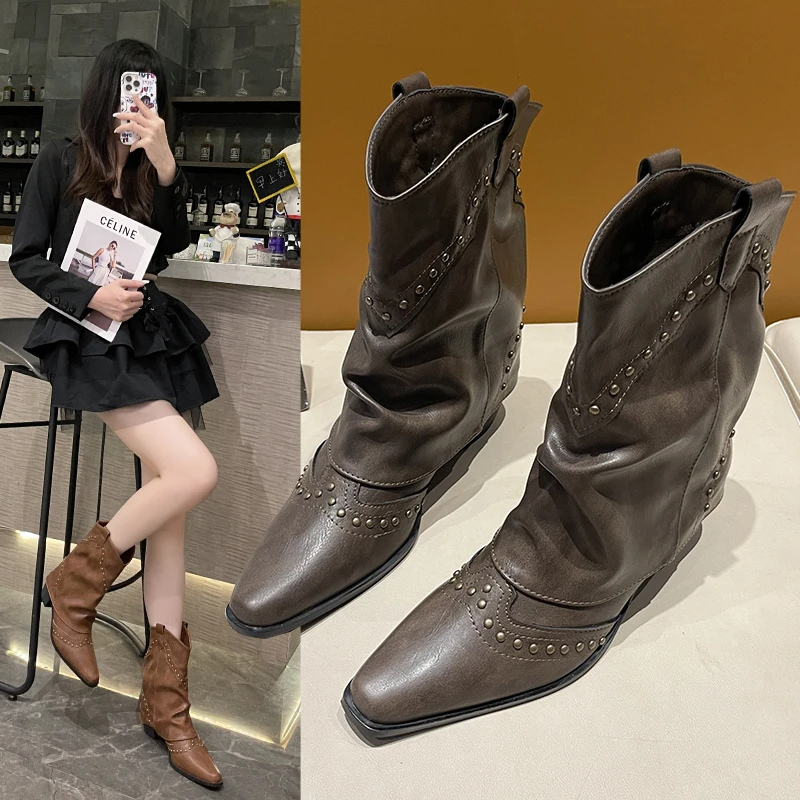 Sierra™ | Embellished Western Boots