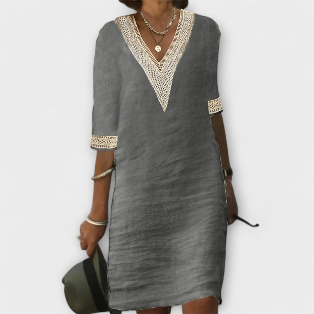 Irene™ | Enchanted Crochet Dress