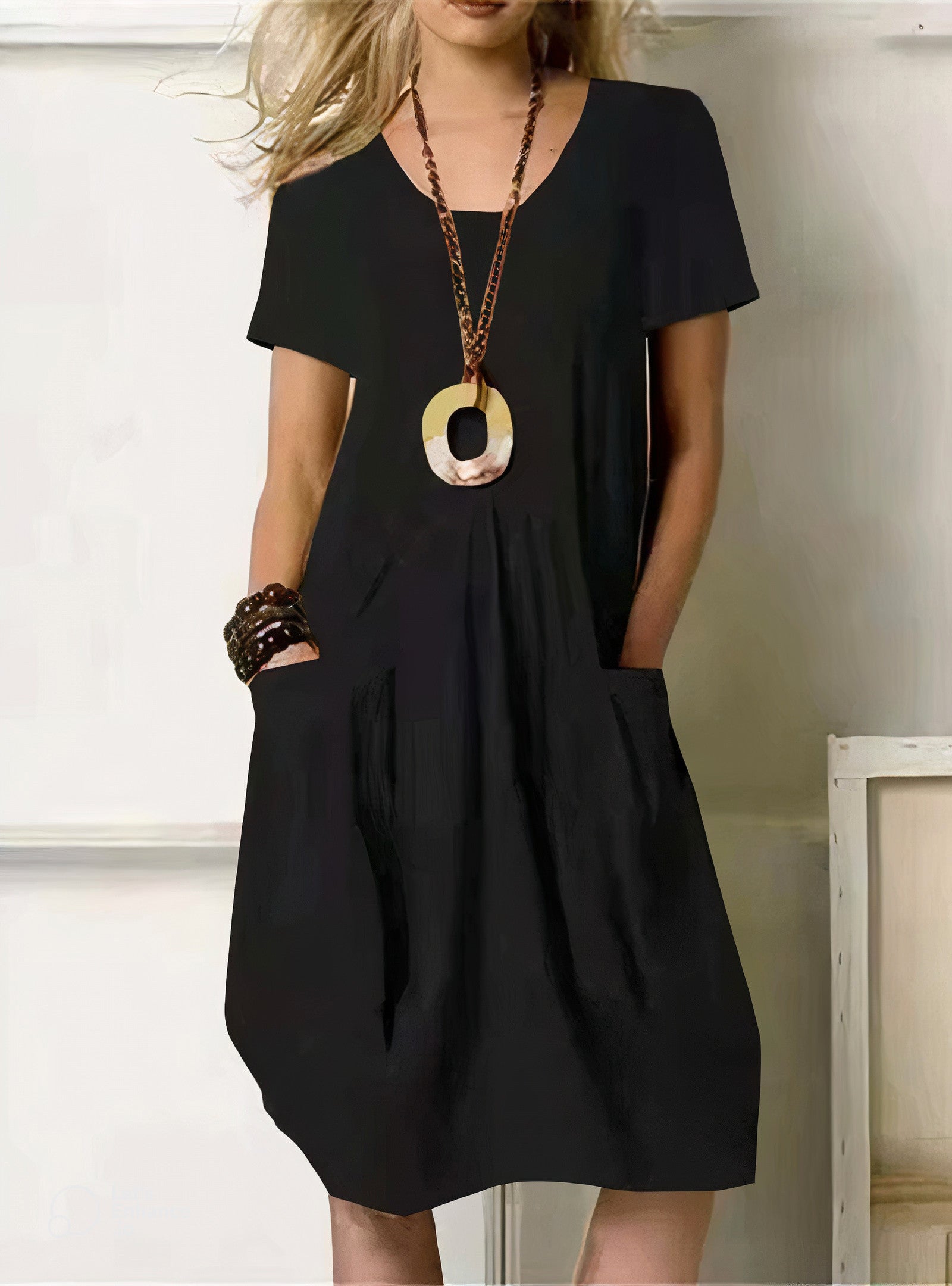Evelyn™ | Casual Comfort Dress