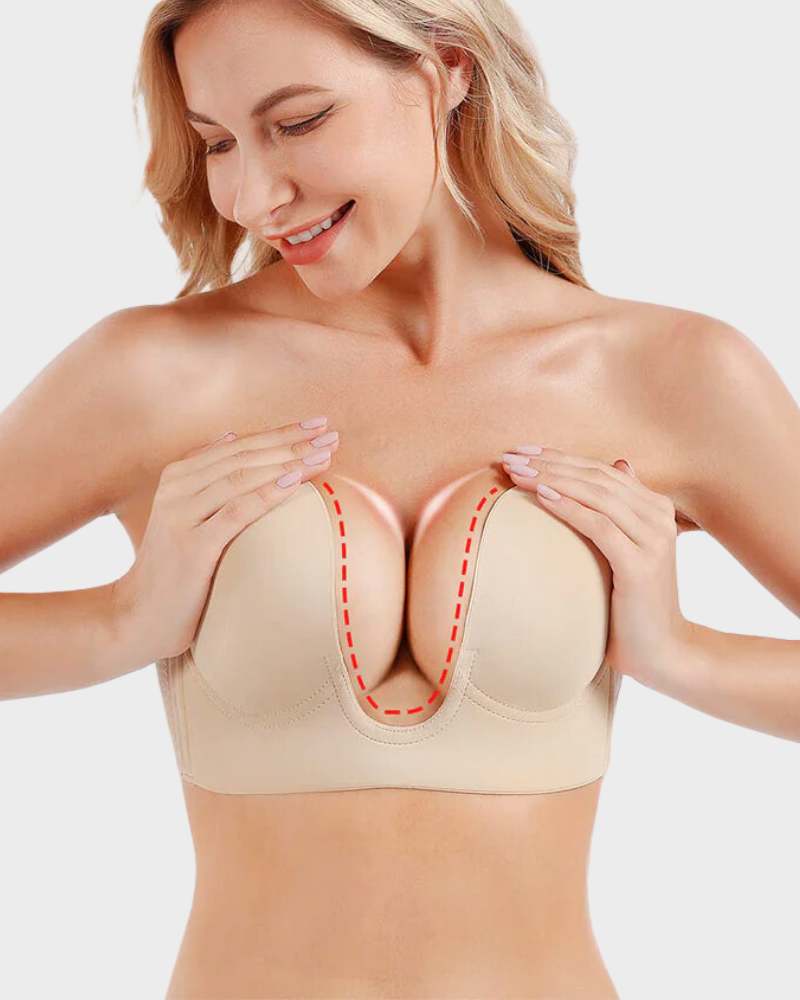 ShapeFlow™ | Plunge Push-Up Bra