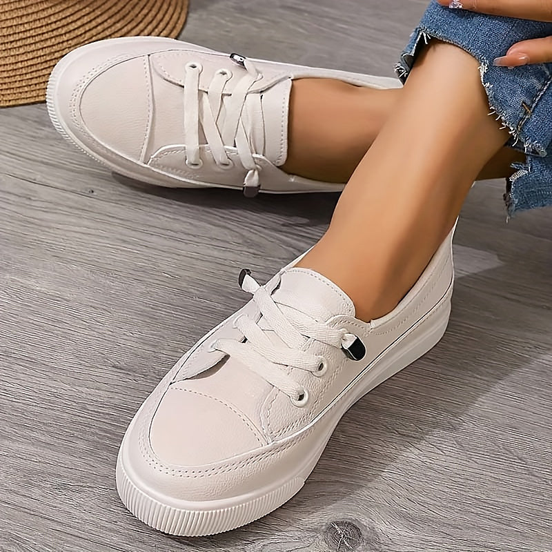 Billie | Women's Lace-Up Low-Top Casual Sneakers