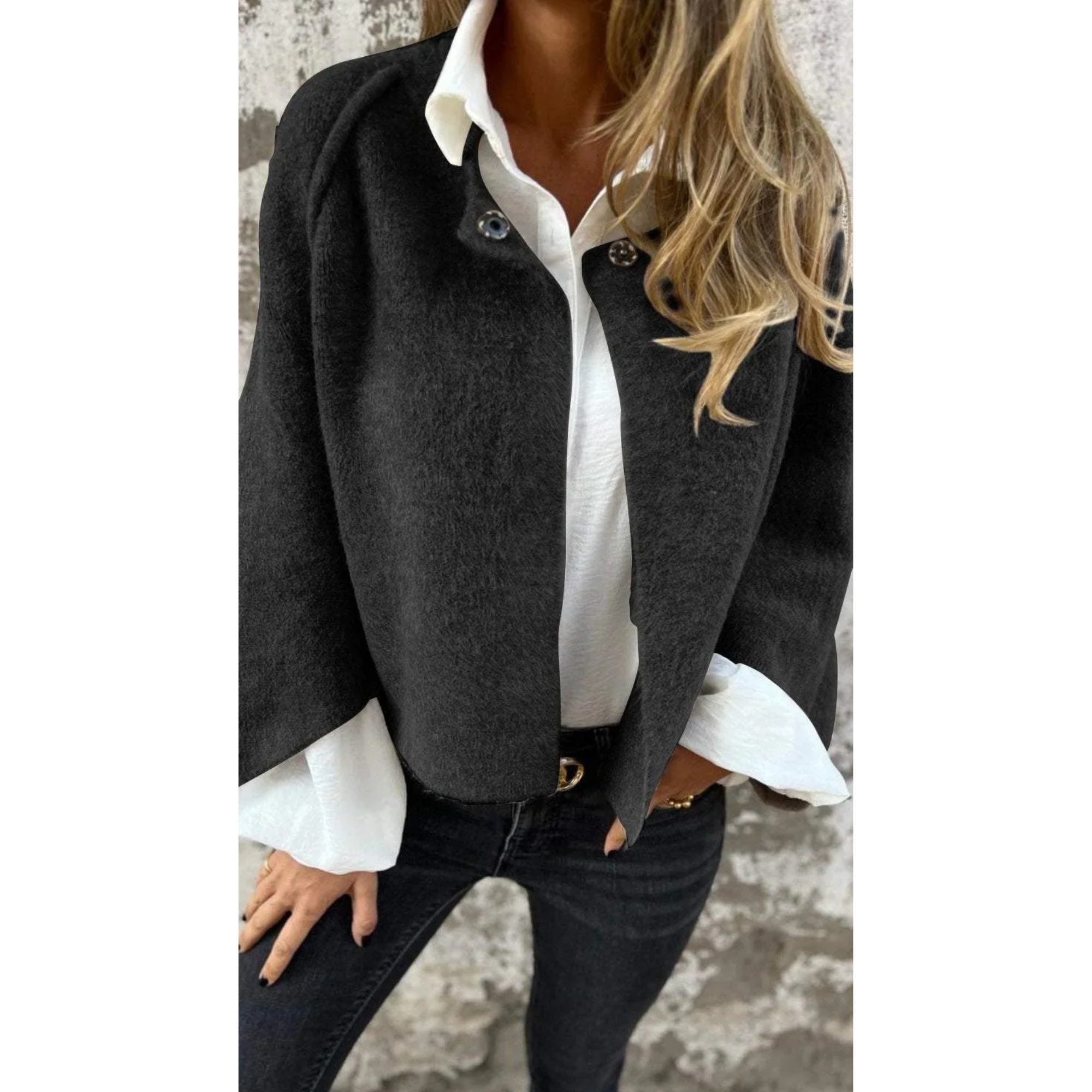 Veloura™ | Classic Elegance Coat