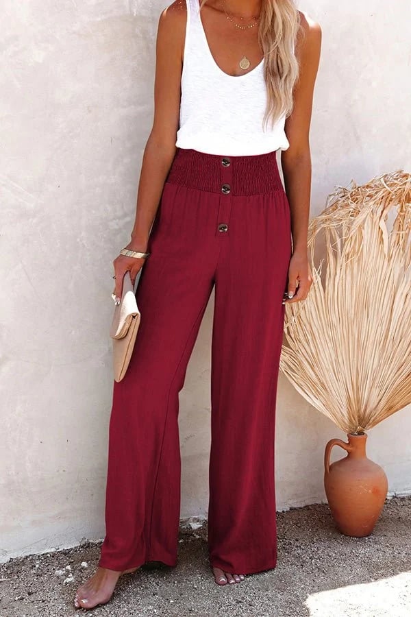 Sharon™ | Cozy High-Waisted Pants