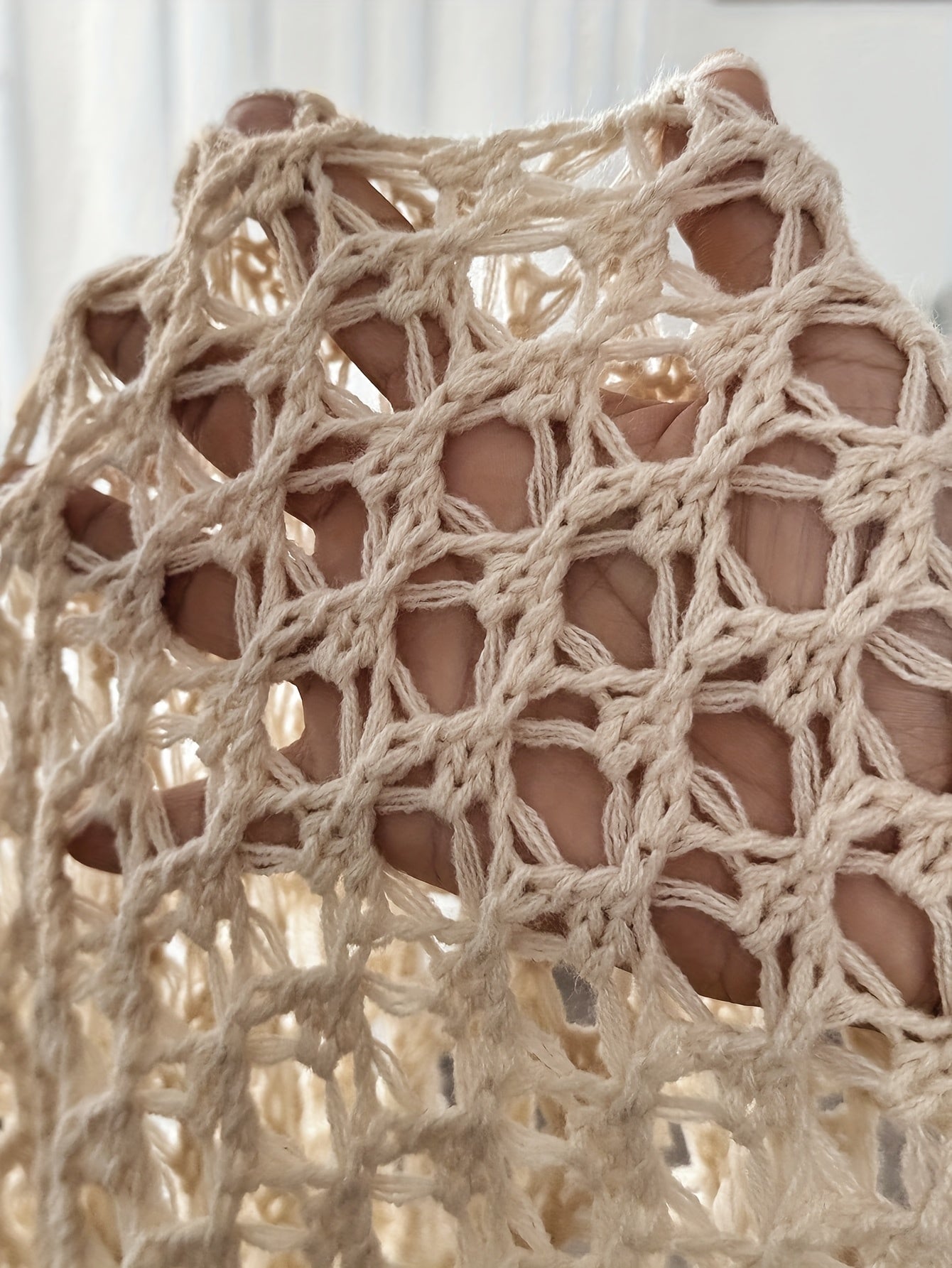 Sharon™ | Lightweight Open Knit Cardigan