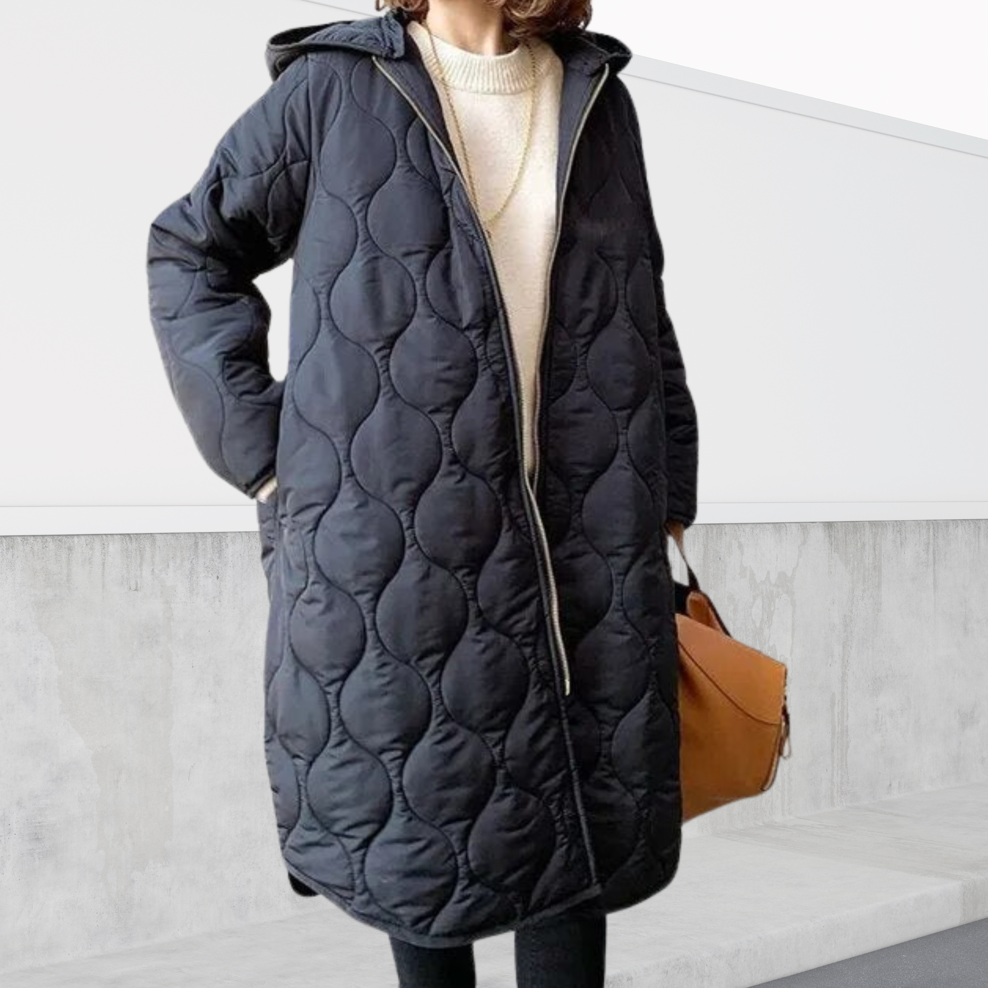Nordica™ | Oversized Hooded Parka with Unique Features
