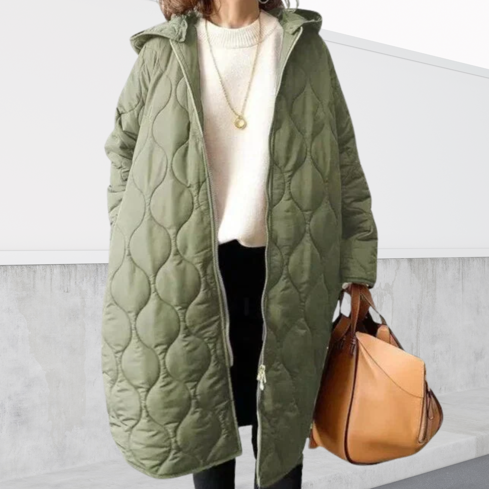 Nordica™ | Oversized Hooded Parka with Unique Features