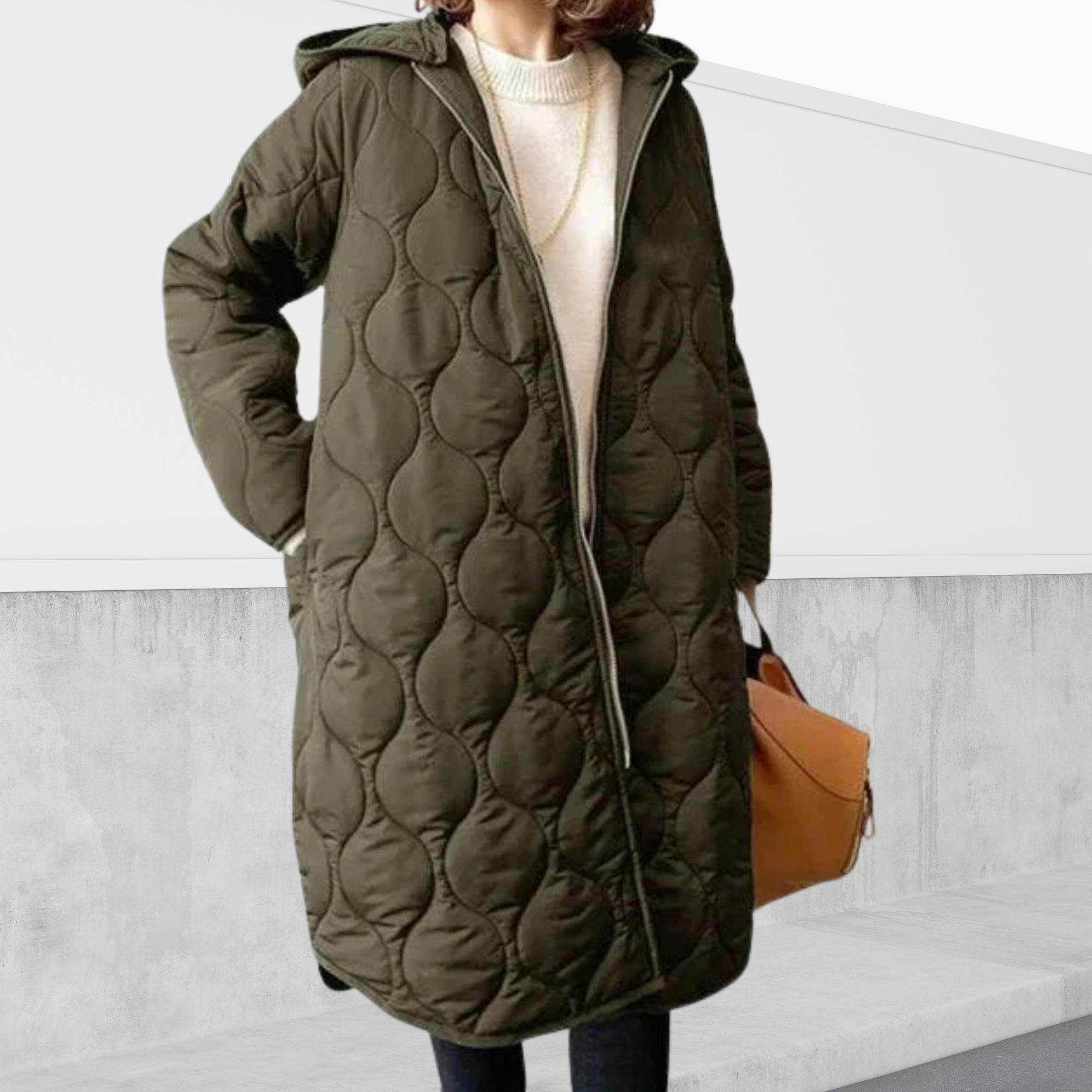 Nordica™ | Oversized Hooded Parka with Unique Features