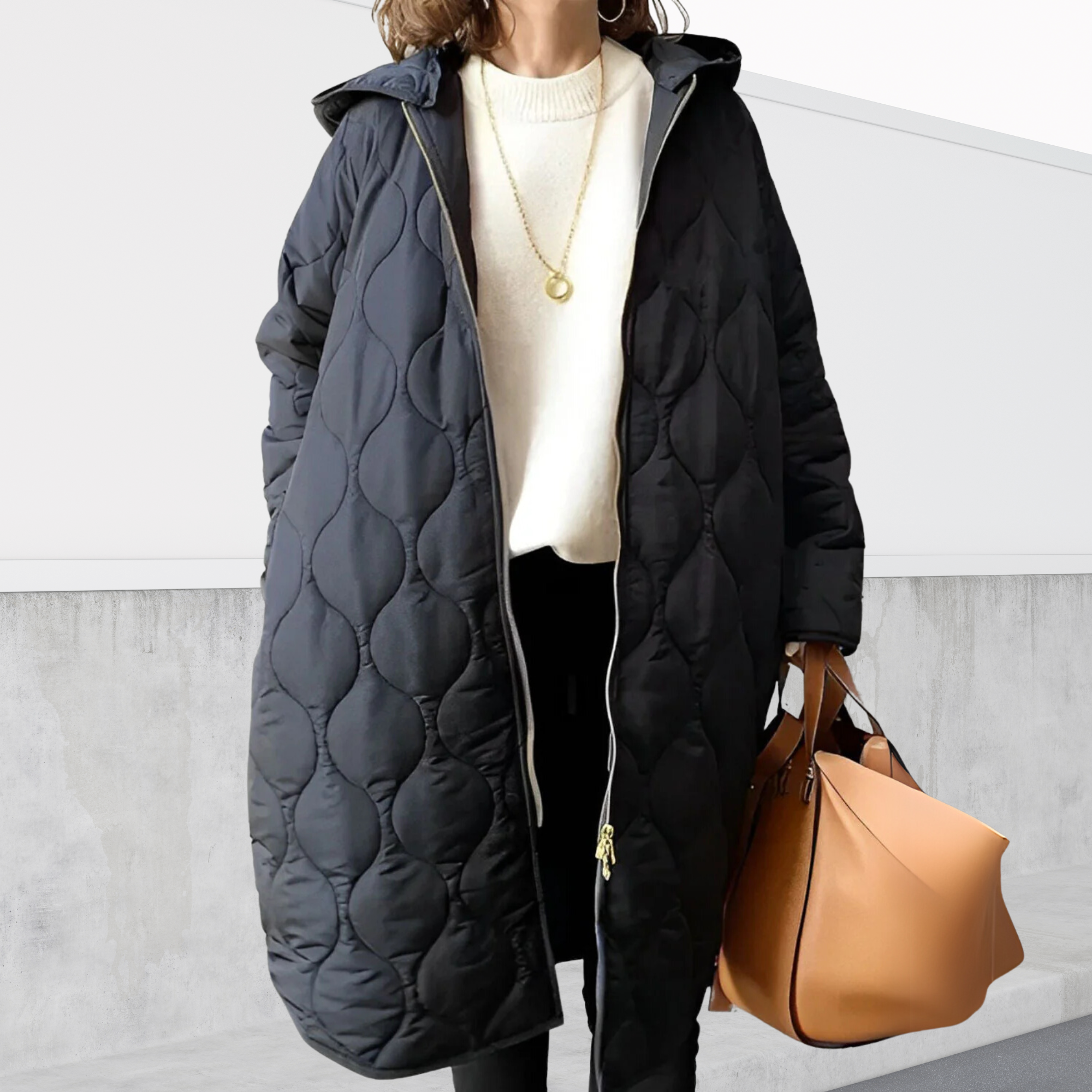 Nordica™ | Oversized Hooded Parka with Unique Features