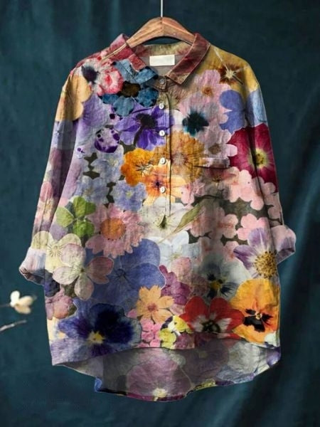 Monette™ Floral Print Blouse