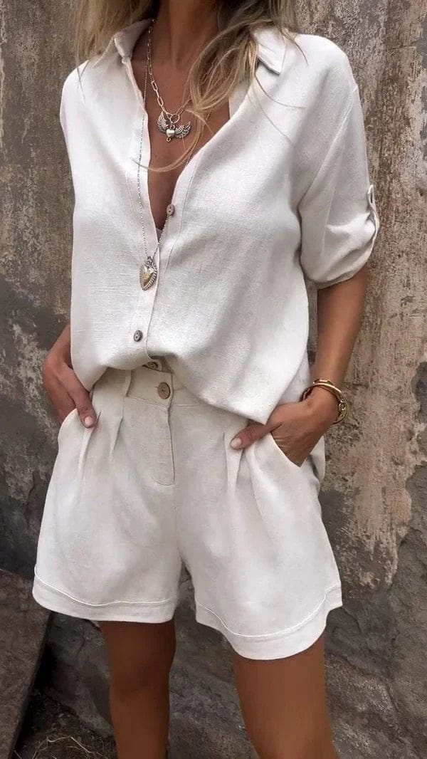 Jamie™ | Breezy Shorts and Top Ensemble