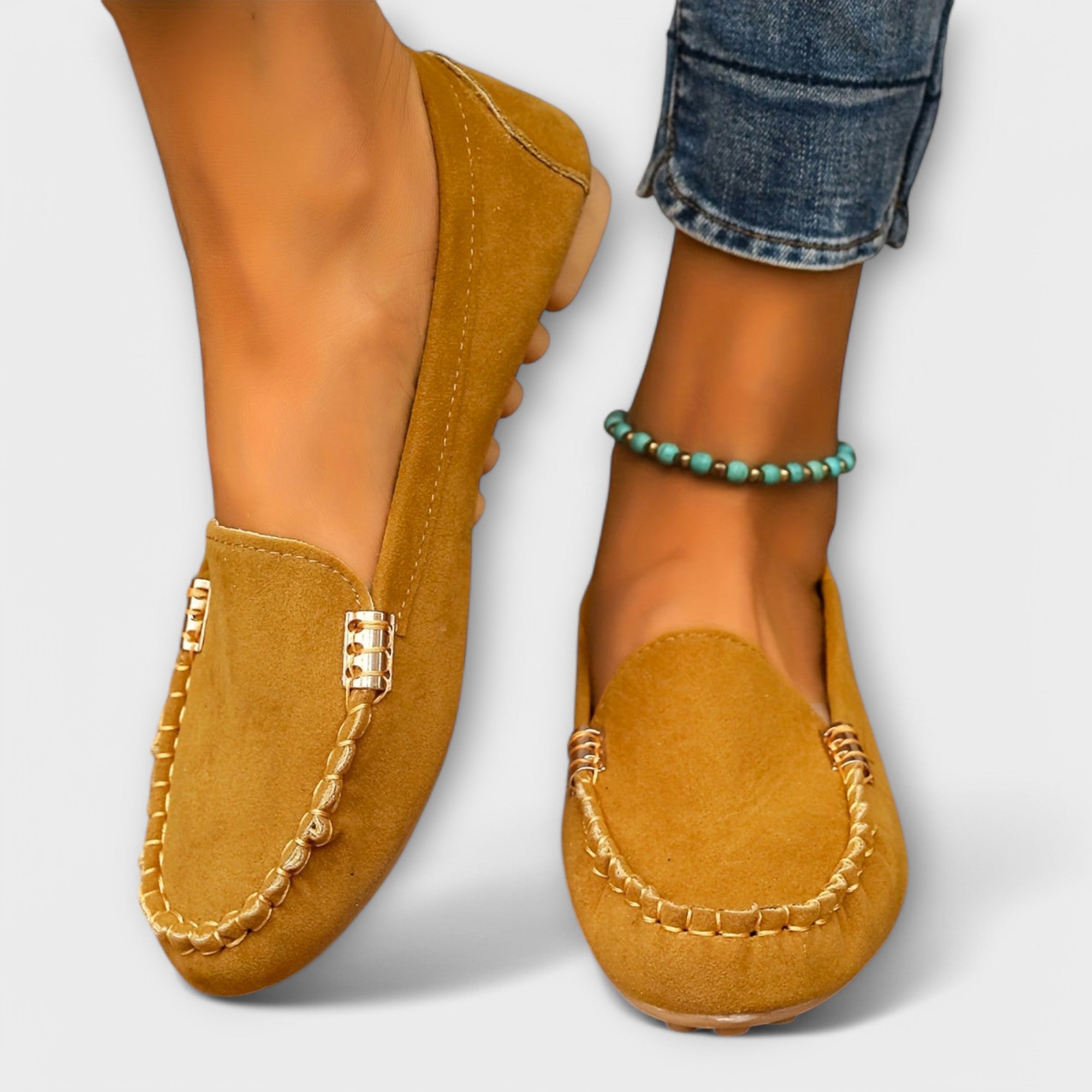 Haley™ | Slip-On Moccasins