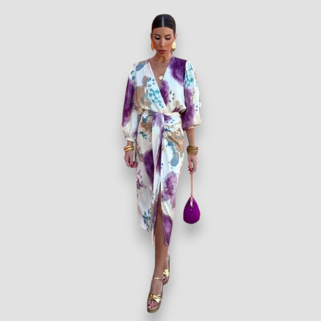 Patricia™ | Chic Blouse and Skirt Ensemble