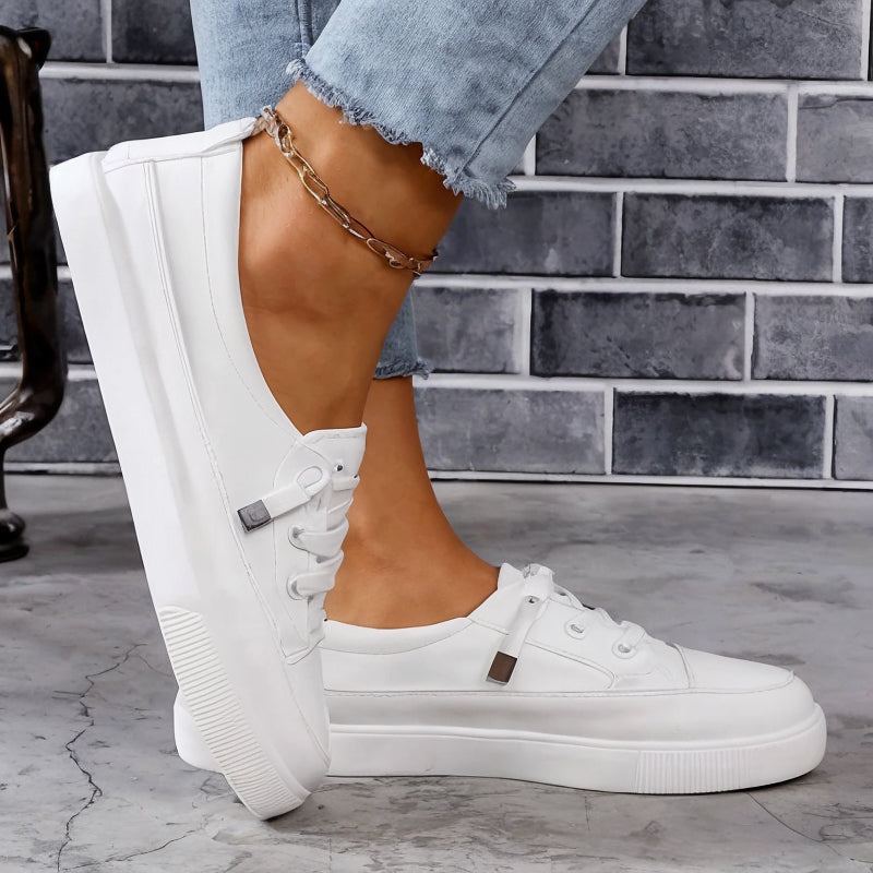 Billie | Women's Lace-Up Low-Top Casual Sneakers