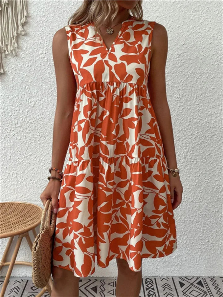 Beverly | Floral Flowing Dress