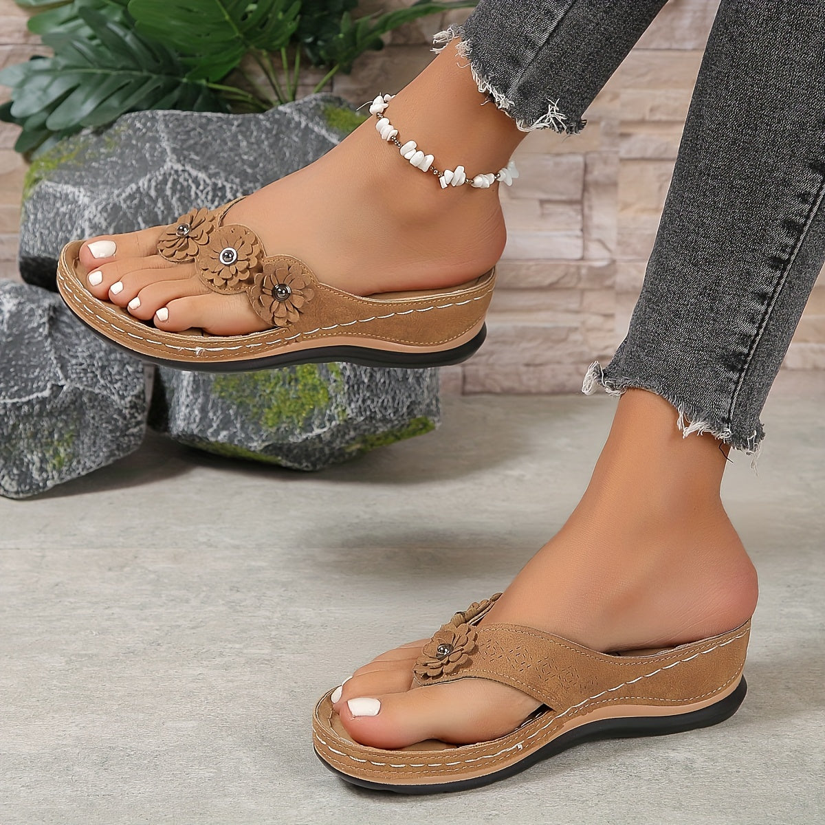 Pippa | Women's Comfortable Orthopedic Slip-On Sandals
