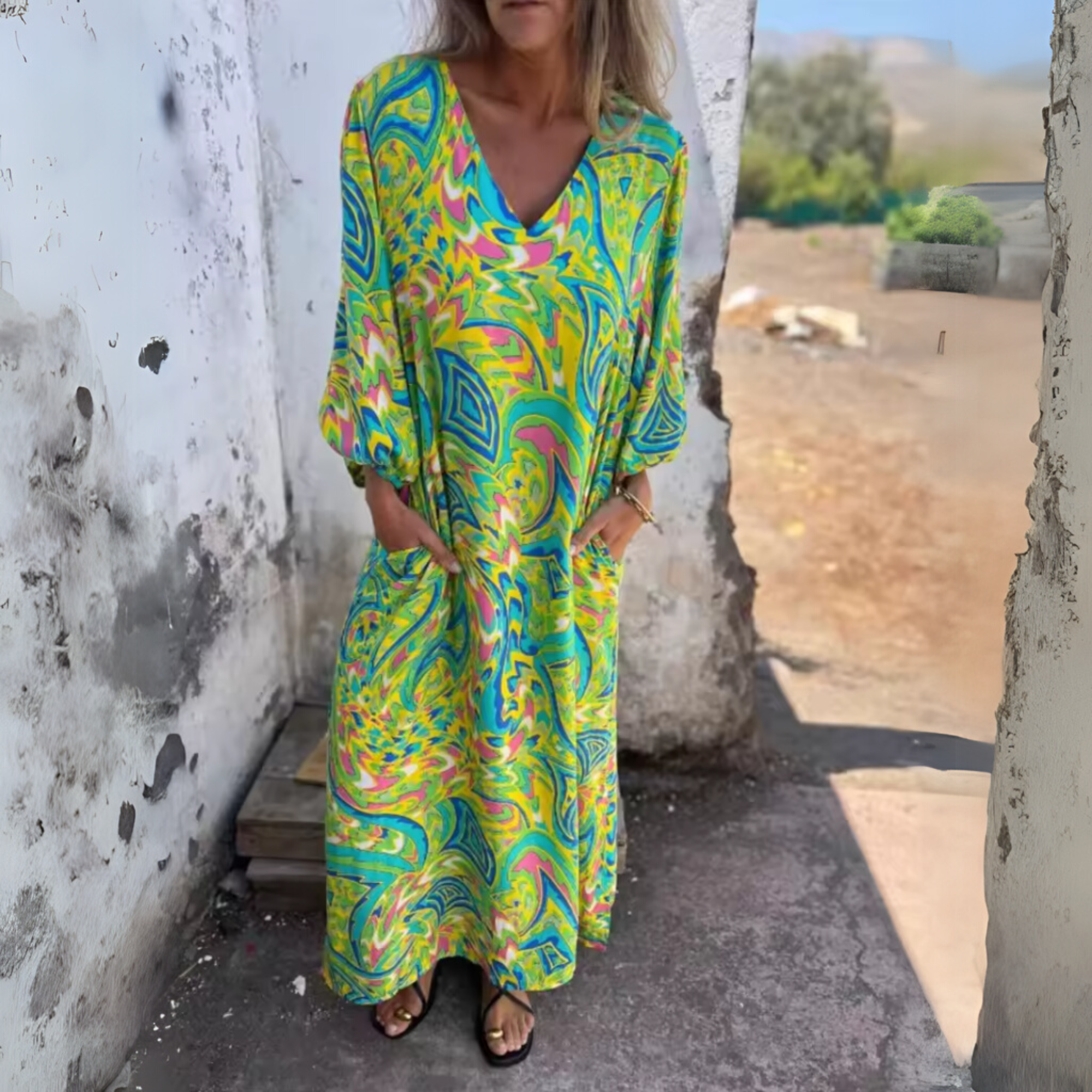 Andrea™ | Breezy Spring Dress