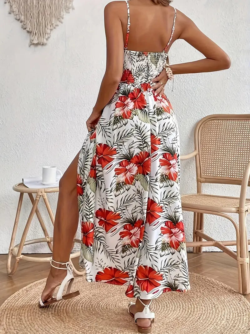 Colette | Floral Midi Dress for Women - Perfect for Summer Wedding Guests 2026