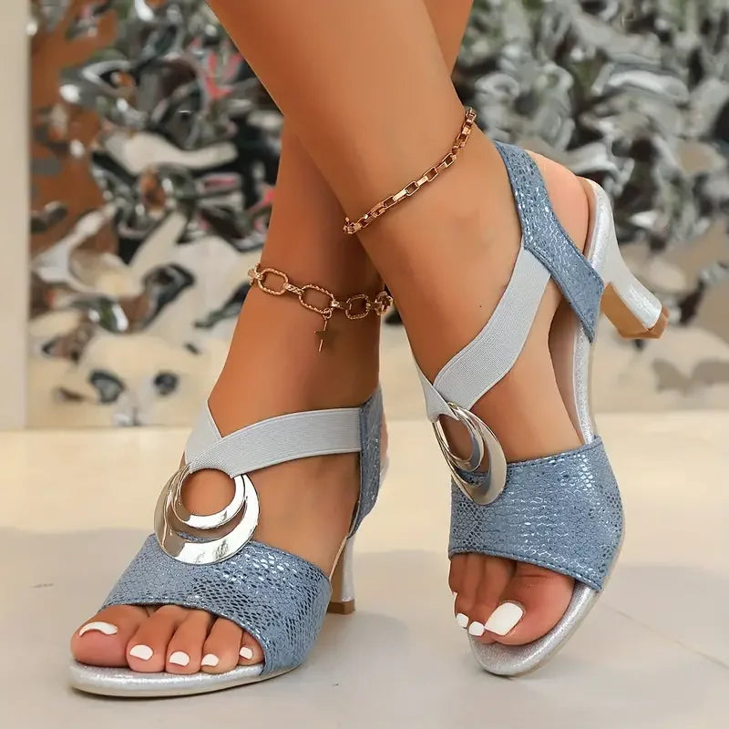 Flavia | Women's Comfortable Orthopedic Flat Sandals