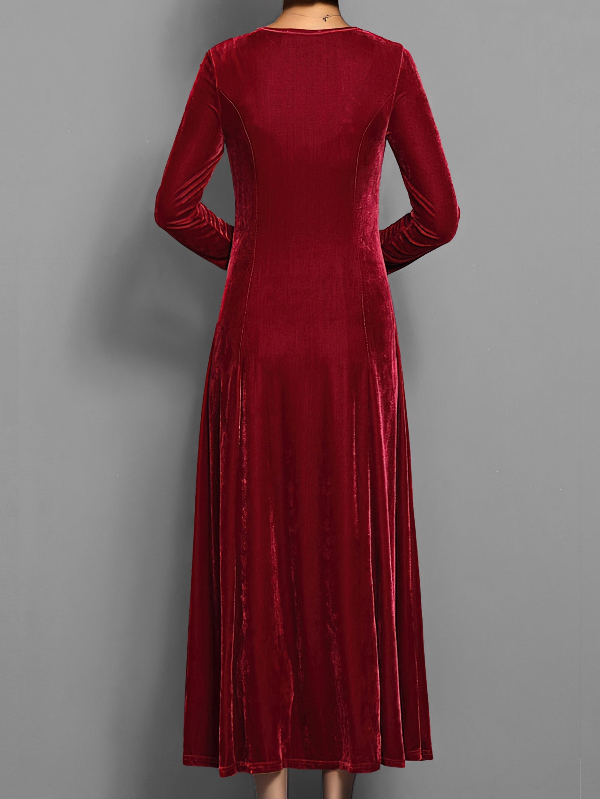 Elizabeth™ | Luxurious Velvet Dress