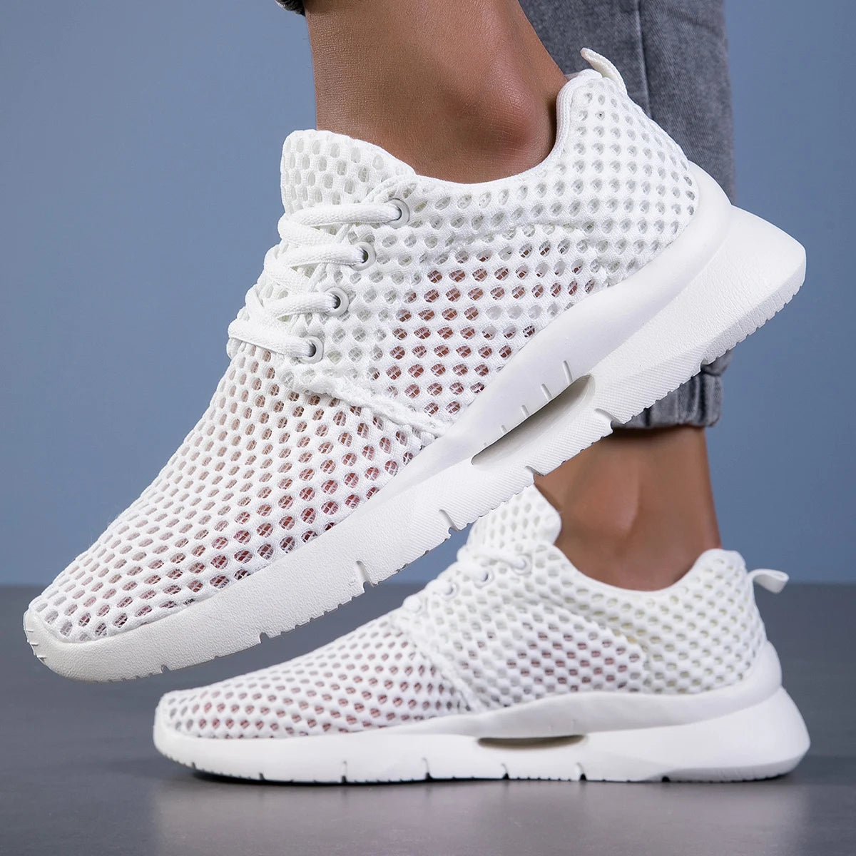 Bianca | Women's Walking Sneakers with Arch Support