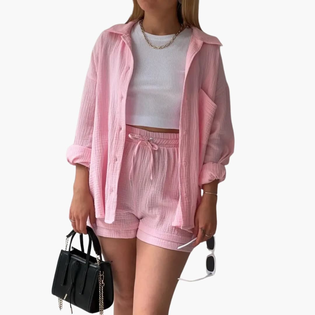Rosa™ | Stylish and Relaxed Two-Piece Ensemble