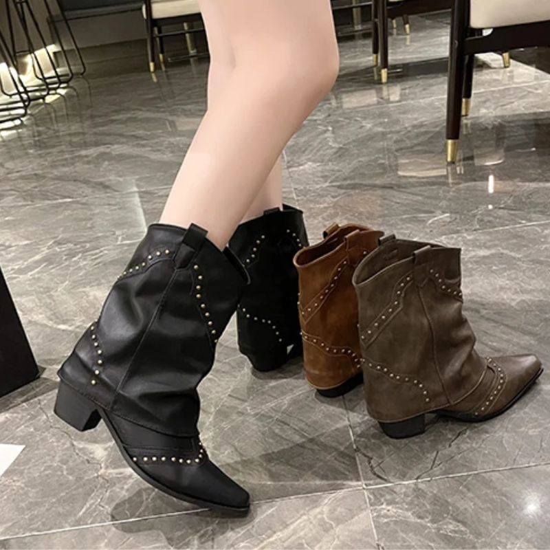 Sierra™ | Embellished Western Boots