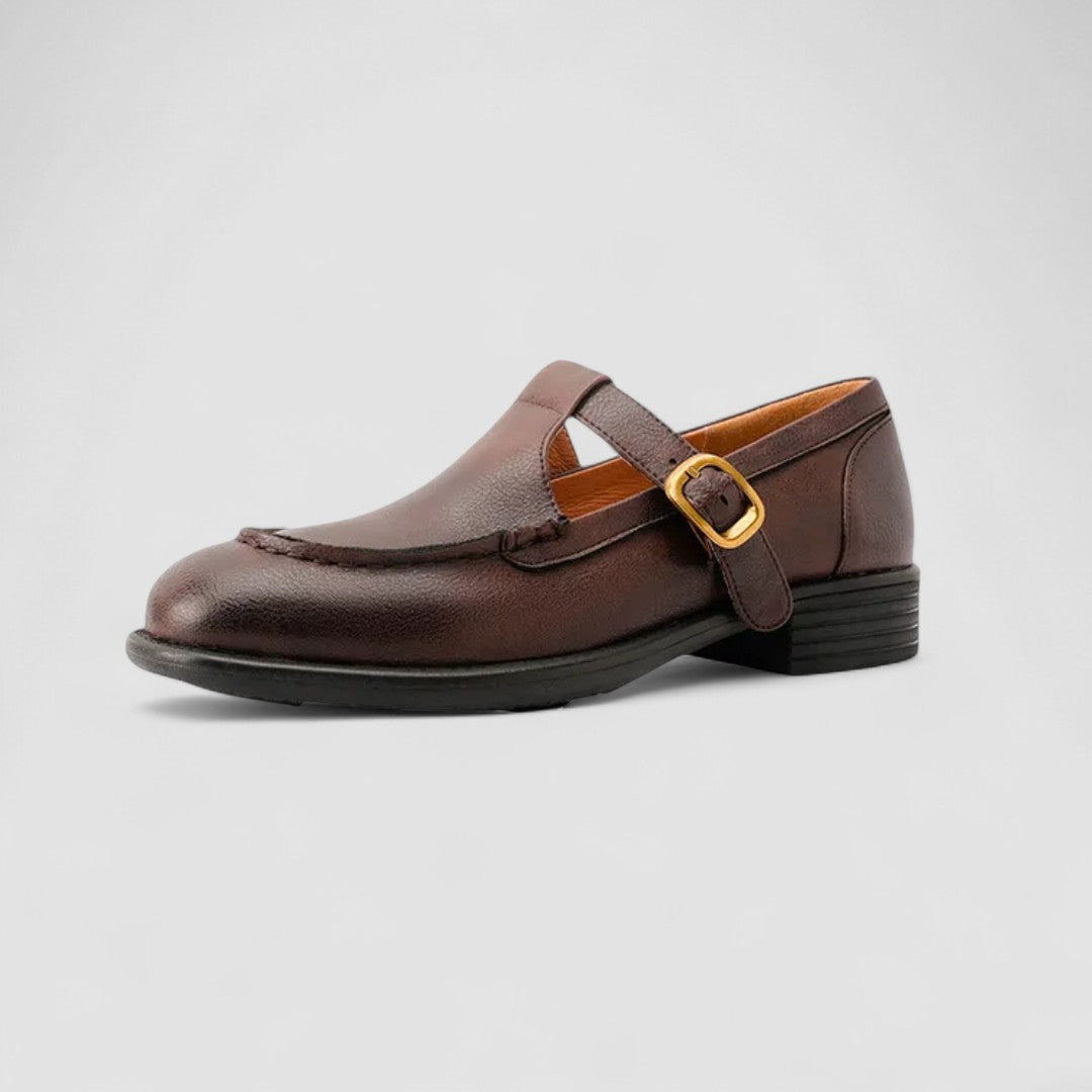 Carla™ | Orthopedic Square-Toe Mary Jane Footwear