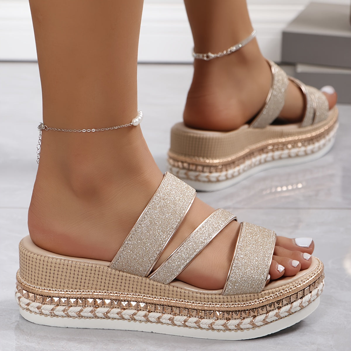 Pamela™ | Ultimate Comfort Cozy Spring Sandals