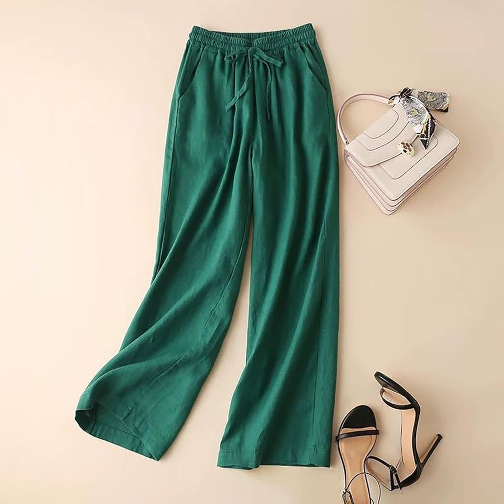 Cherry™ | Easygoing Drawstring Trousers