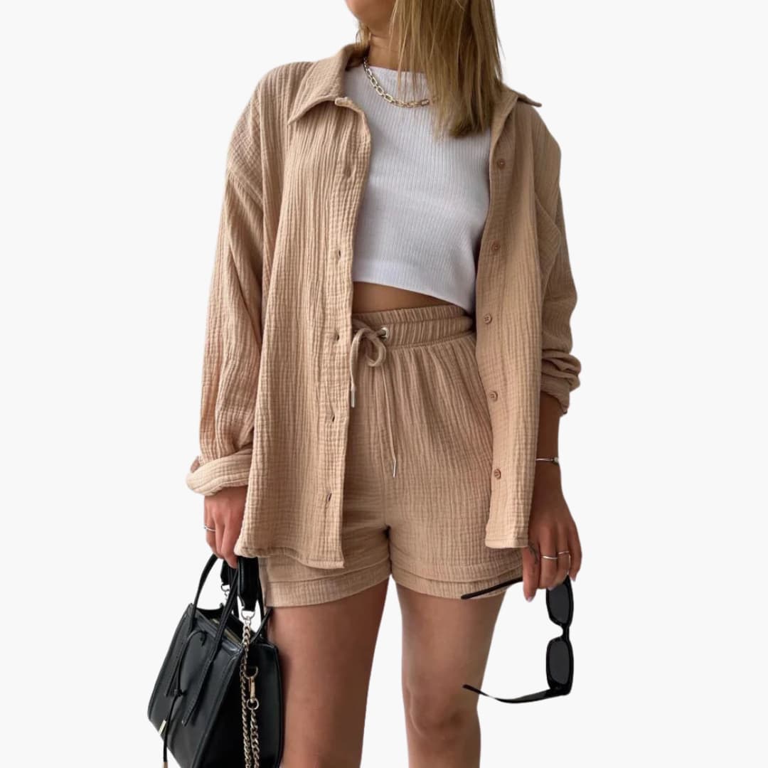 Rosa™ | Stylish and Relaxed Two-Piece Ensemble