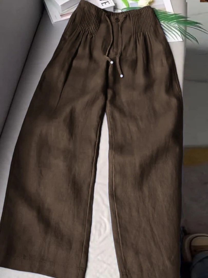 Annabelle™ | Relaxed Fit Wide-Leg Trousers