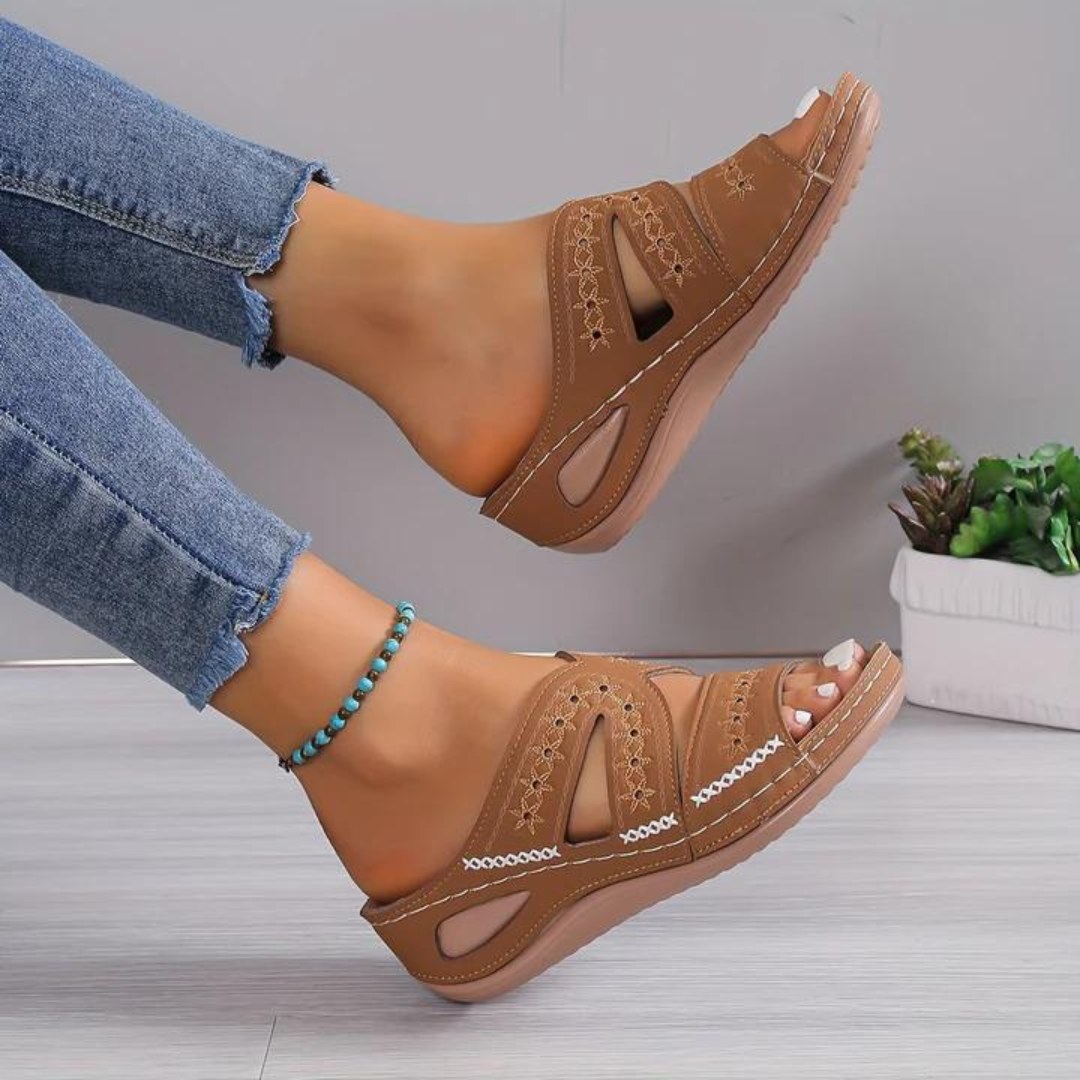 Maren | Women's Comfort-Focused Orthopedic Sandals with Cushioning