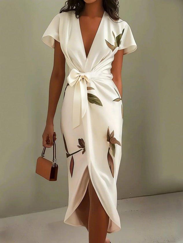 Julianne™ | Chic Wrap Dress