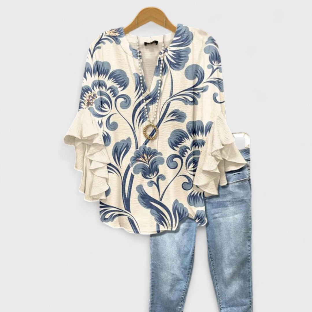 Kay™ | Breezy Daytime Blouse
