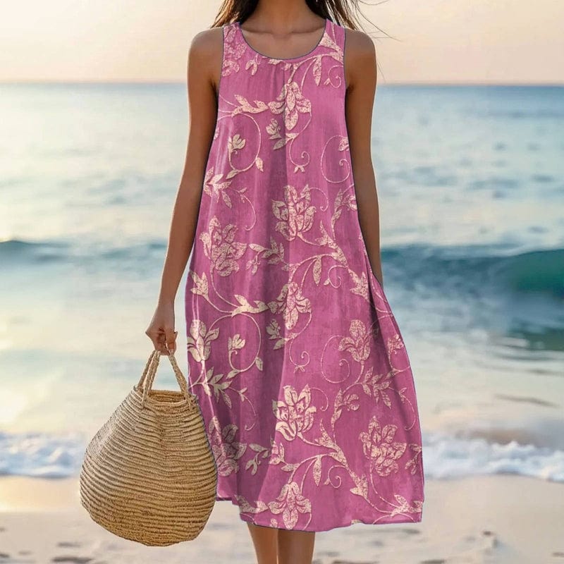 Amanda™ Beach Breeze Maxi Dress