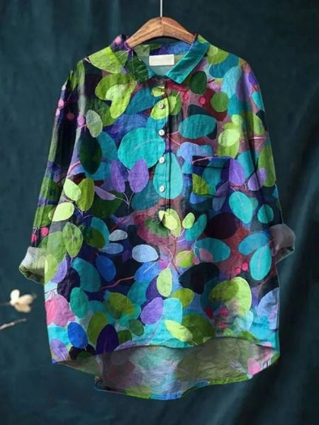 Monette™ Floral Print Blouse