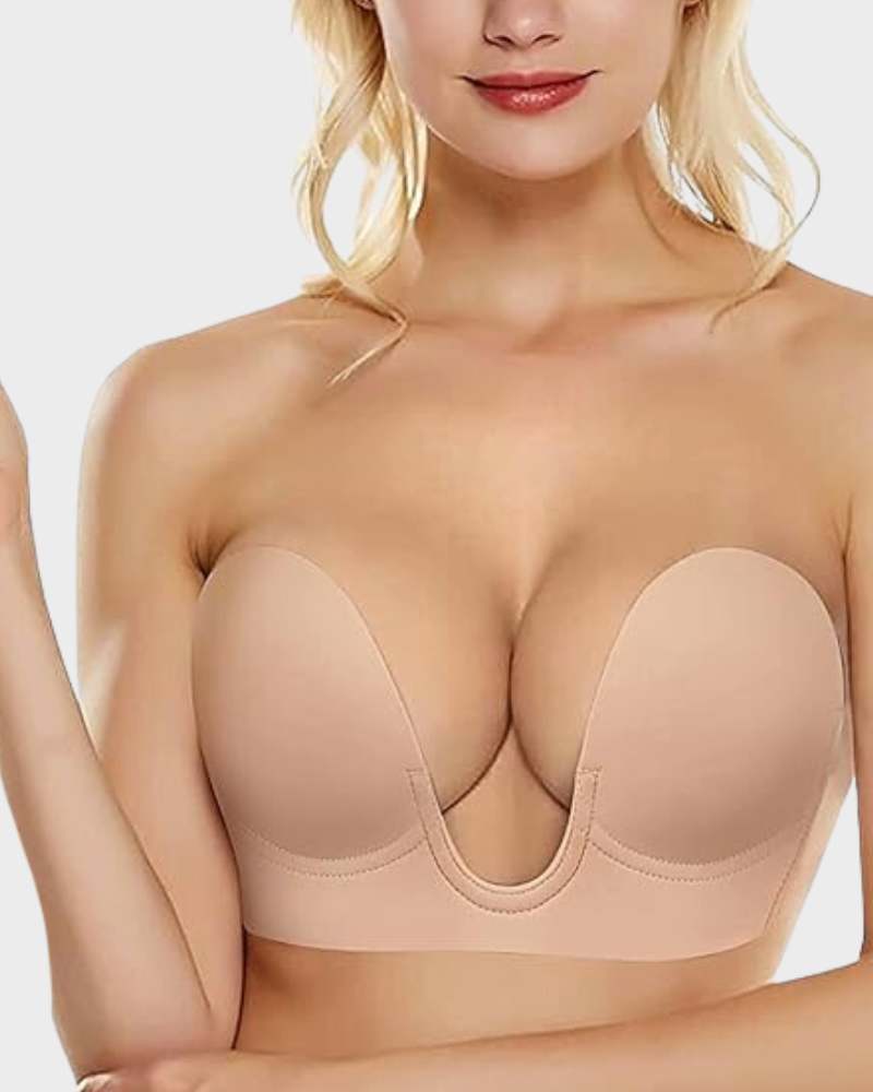 ShapeFlow™ | Plunge Push-Up Bra