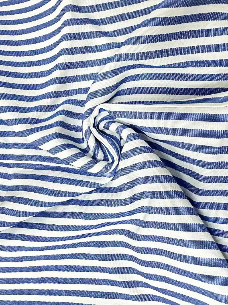 Beth™ | Chic Striped Summer Dress Featuring Convenient Pockets