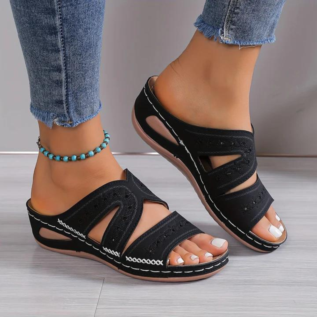 Maren | Women's Comfort-Focused Orthopedic Sandals with Cushioning