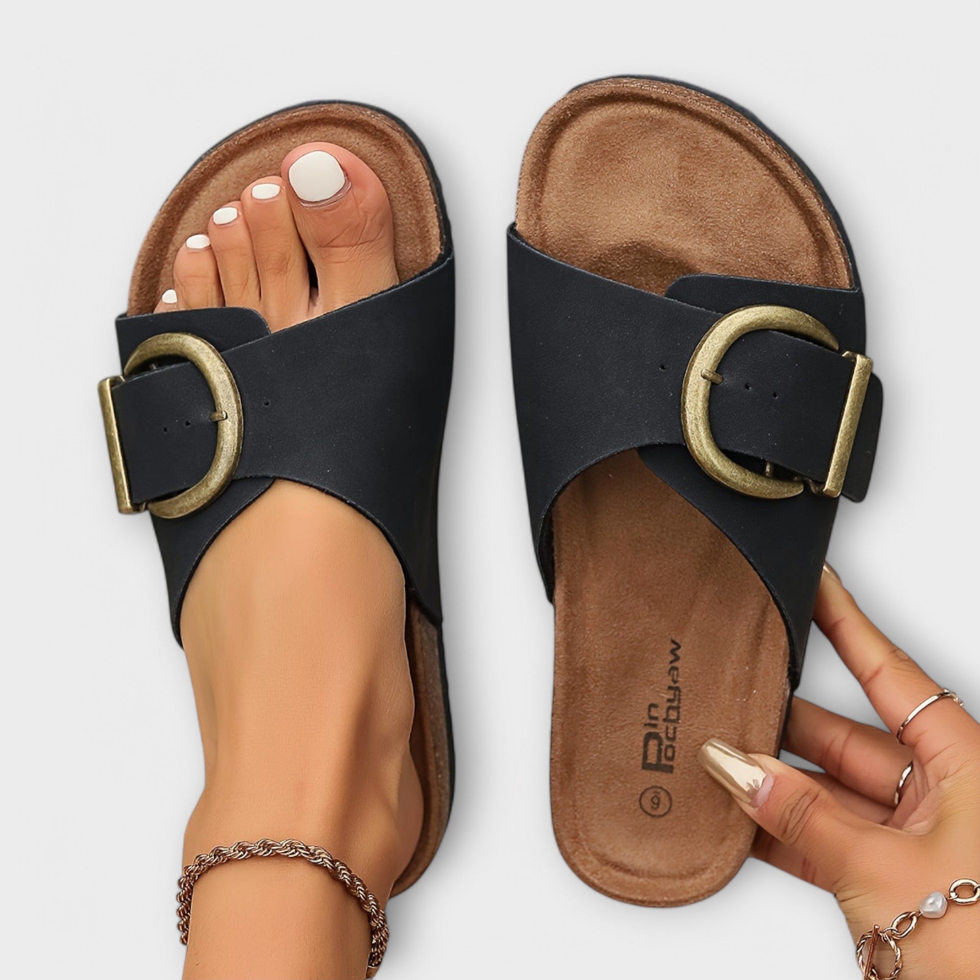 Joanna™ | Chic Comfort Sandals