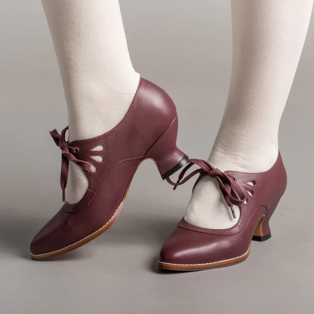 Amelia™ | Retro Pin-Up Style Heels