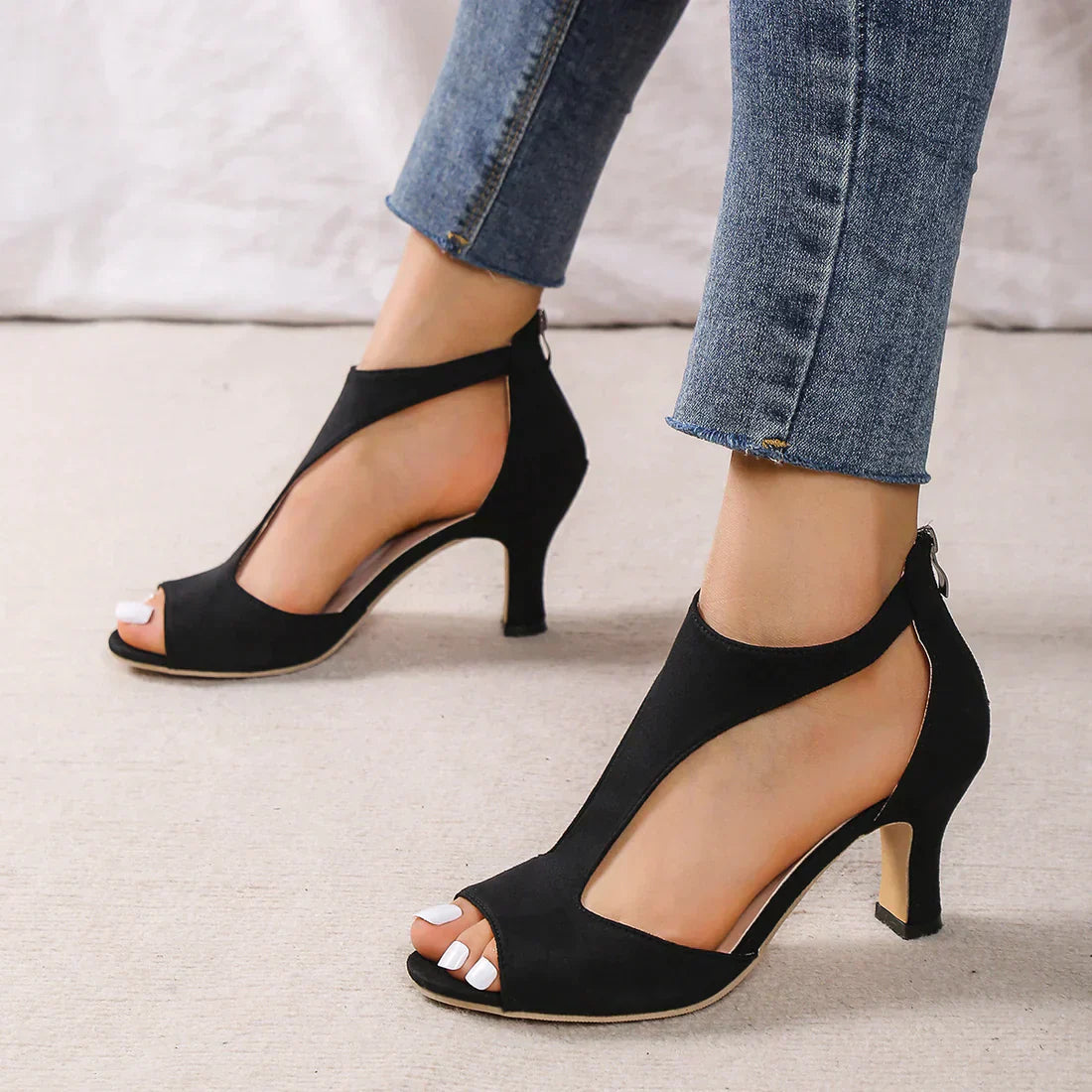 Faith | Women's Low Heel Orthopedic Sandals
