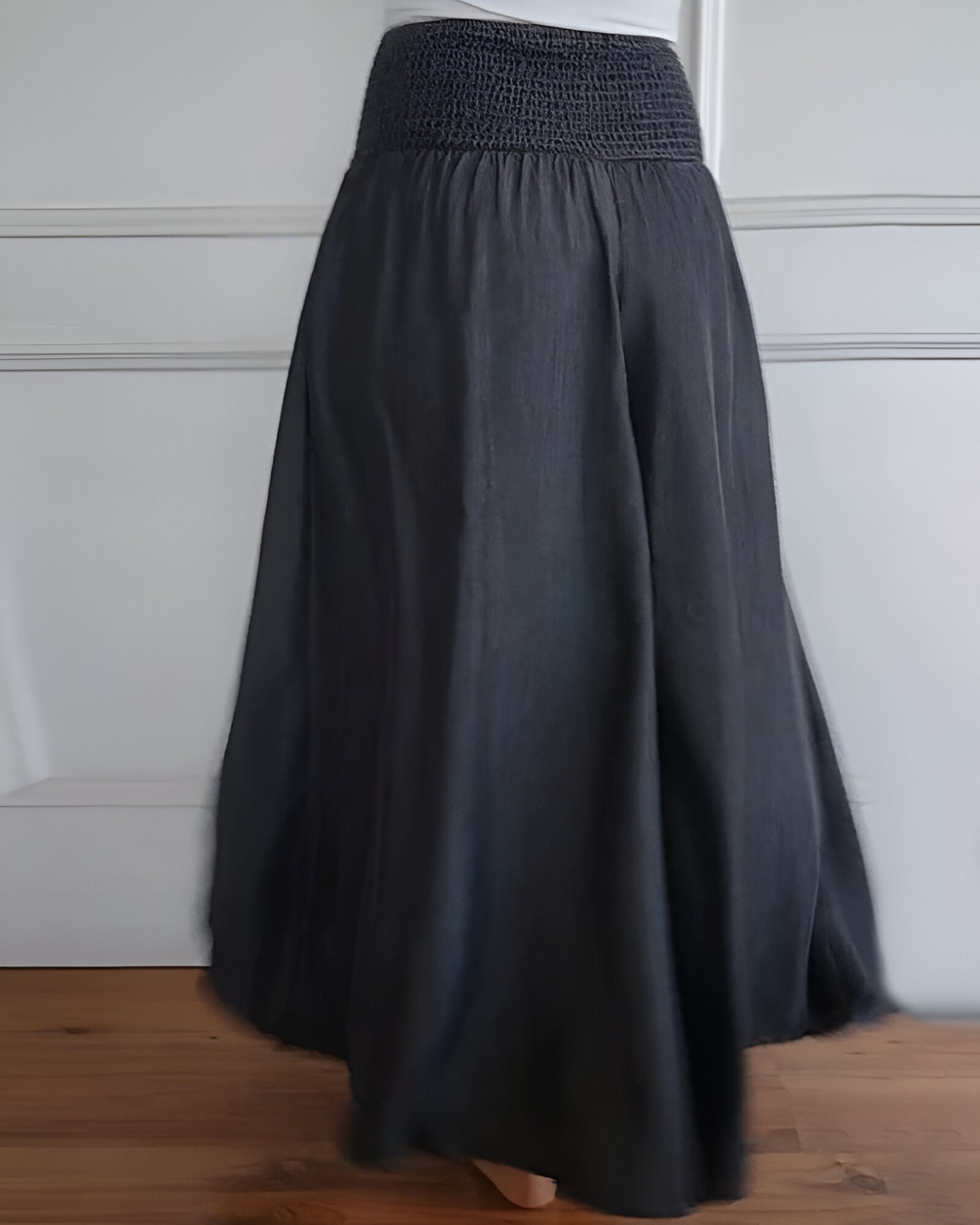 Lorraine™ | Relaxed Fit Pants with Stretchy Waistband