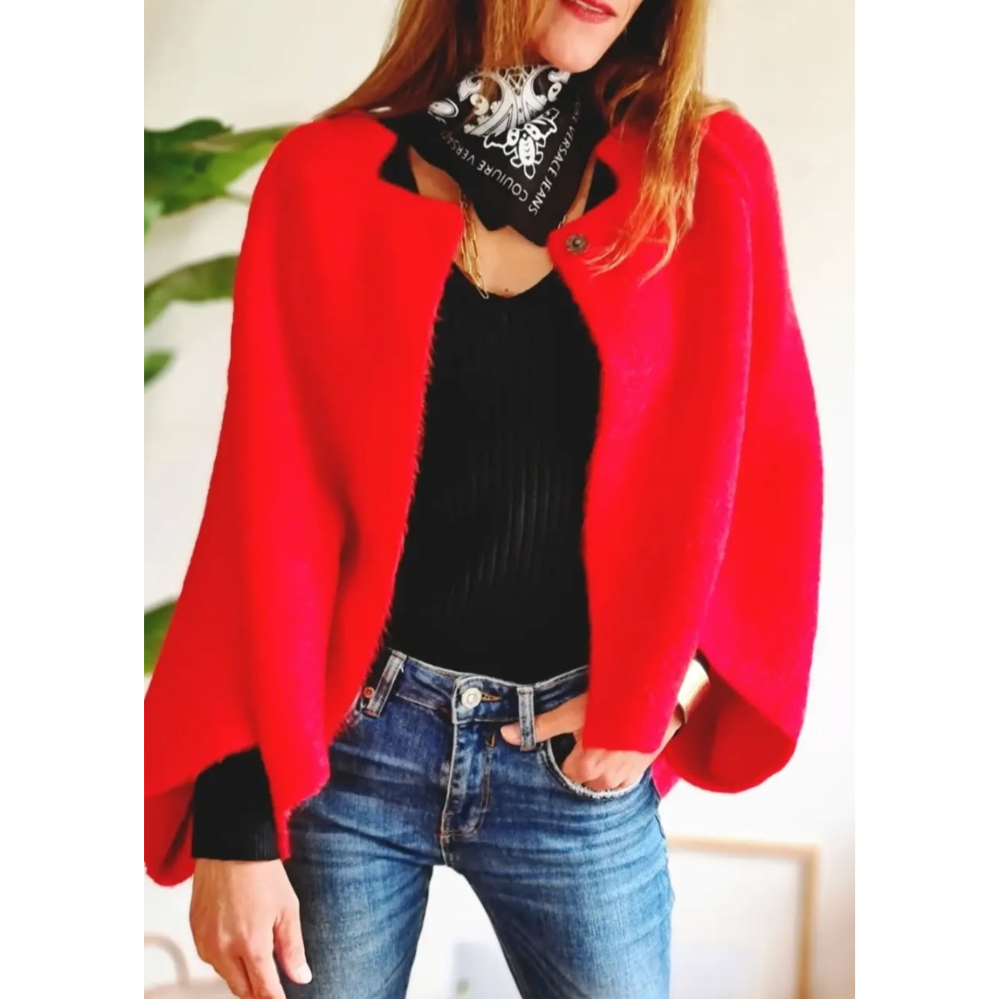 Veloura™ | Classic Elegance Coat