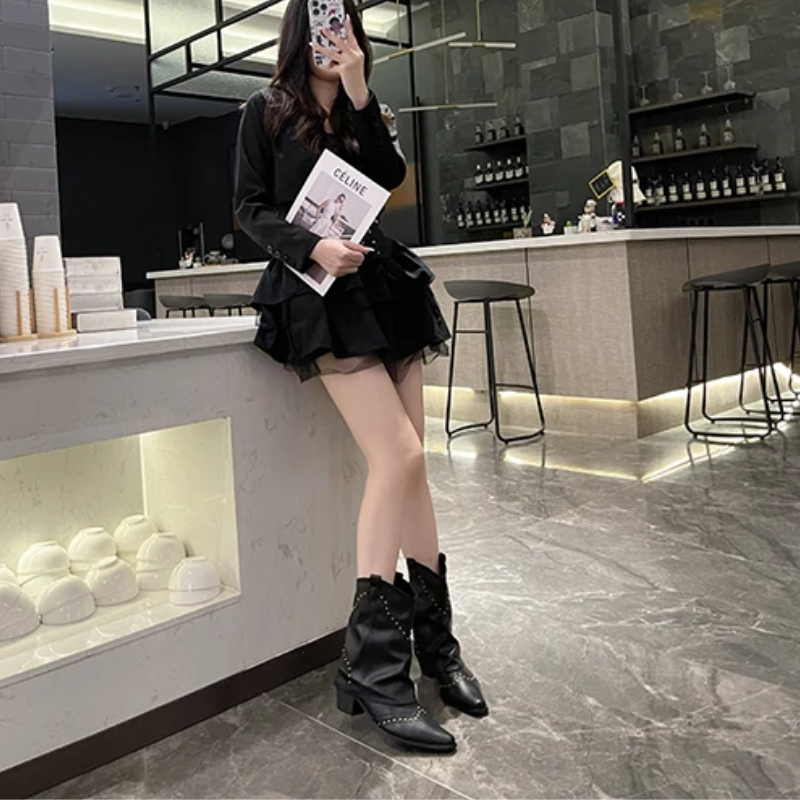 Sierra™ | Embellished Western Boots