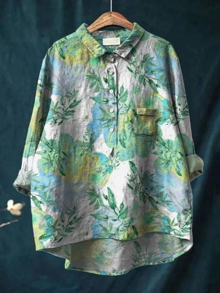 Monette™ Floral Print Blouse